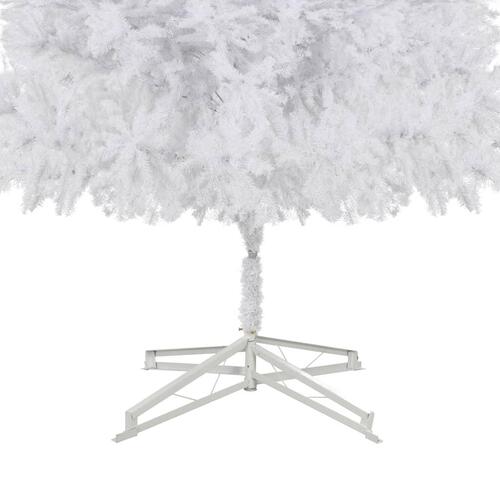 Kunstigt juletræ 500 cm hvid