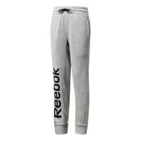 Træningsdragt til børn underdele Reebok B ES BL Grå XXS