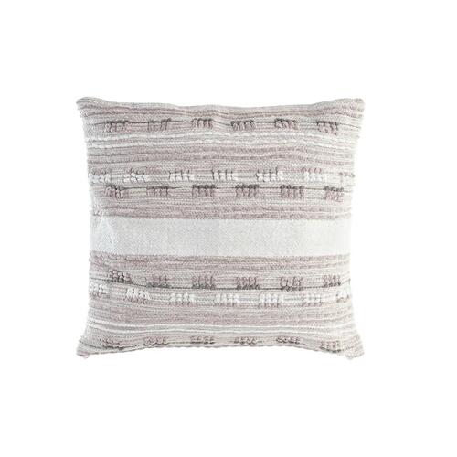 Pude 60 x 10 x 60 cm Multifarvet Boho