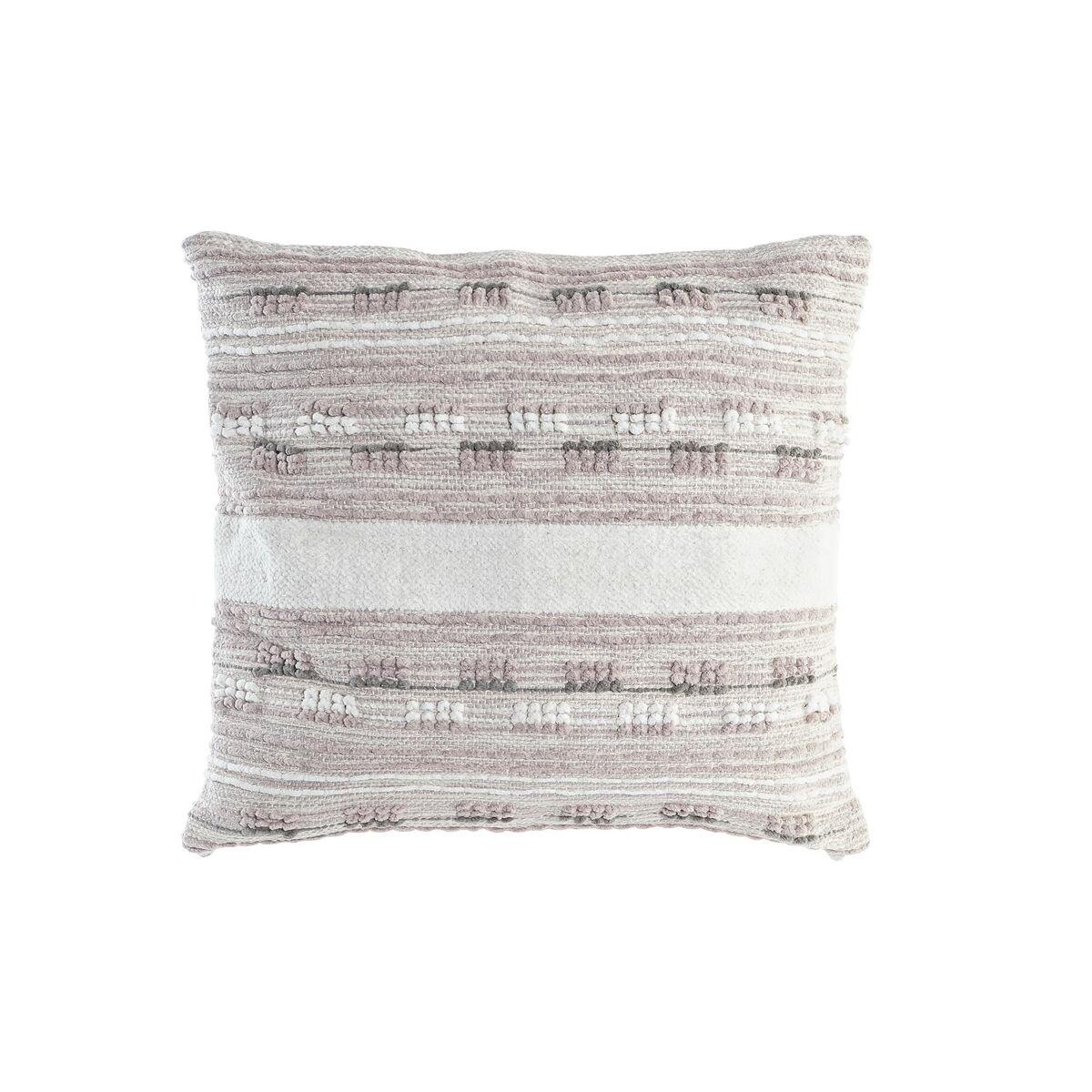 Pude 60 x 10 x 60 cm Multifarvet Boho