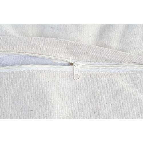 Pude 60 x 10 x 60 cm Multifarvet Boho
