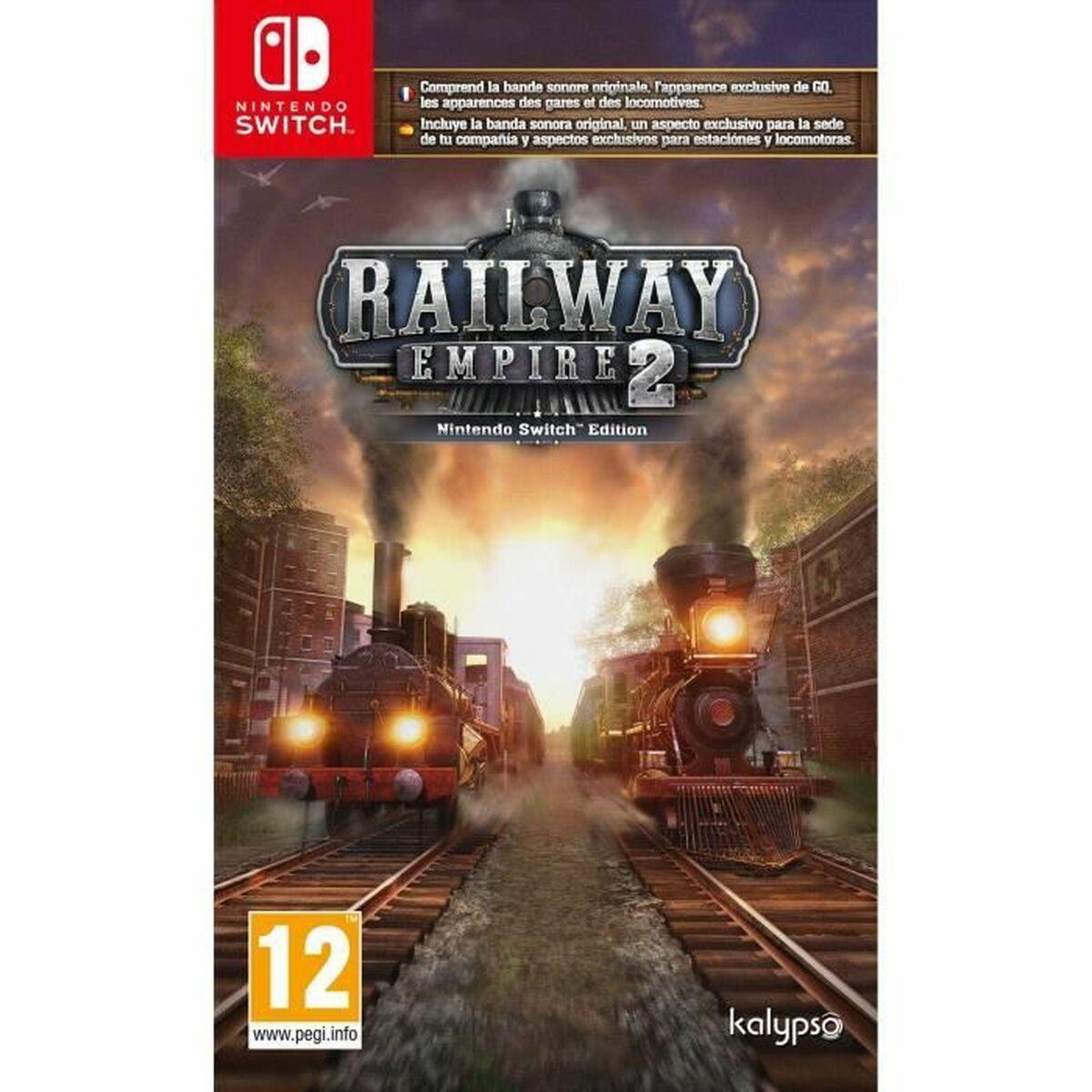 Videospil til Switch Kalypso Railway Empire 2 (FR)