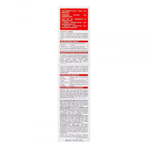 SVR Cicavit+ Reparerende bodylotion 40 ml