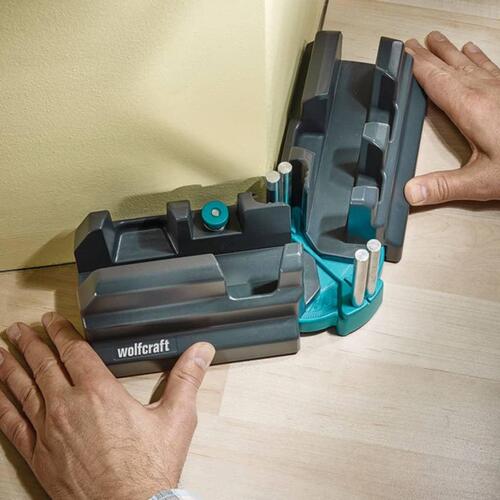 Wolfcraft smigvinkel- og geringboks 100 mm 6948200