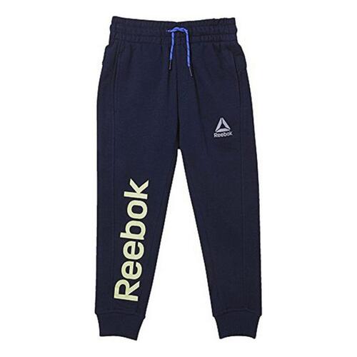 Træningsdragt til børn underdele Reebok B ES BL Blå XXS