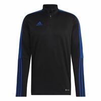 Sweaters uden Hætte til Mænd Adidas Tiro Essential Sort XL