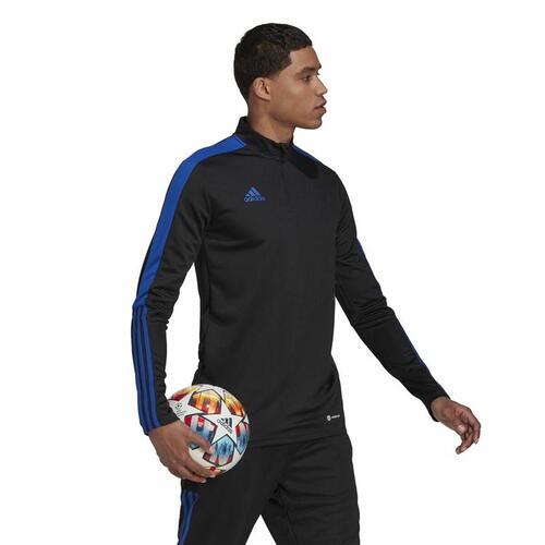 Sweaters uden Hætte til Mænd Adidas Tiro Essential Sort XL