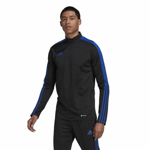 Sweaters uden Hætte til Mænd Adidas Tiro Essential Sort XL