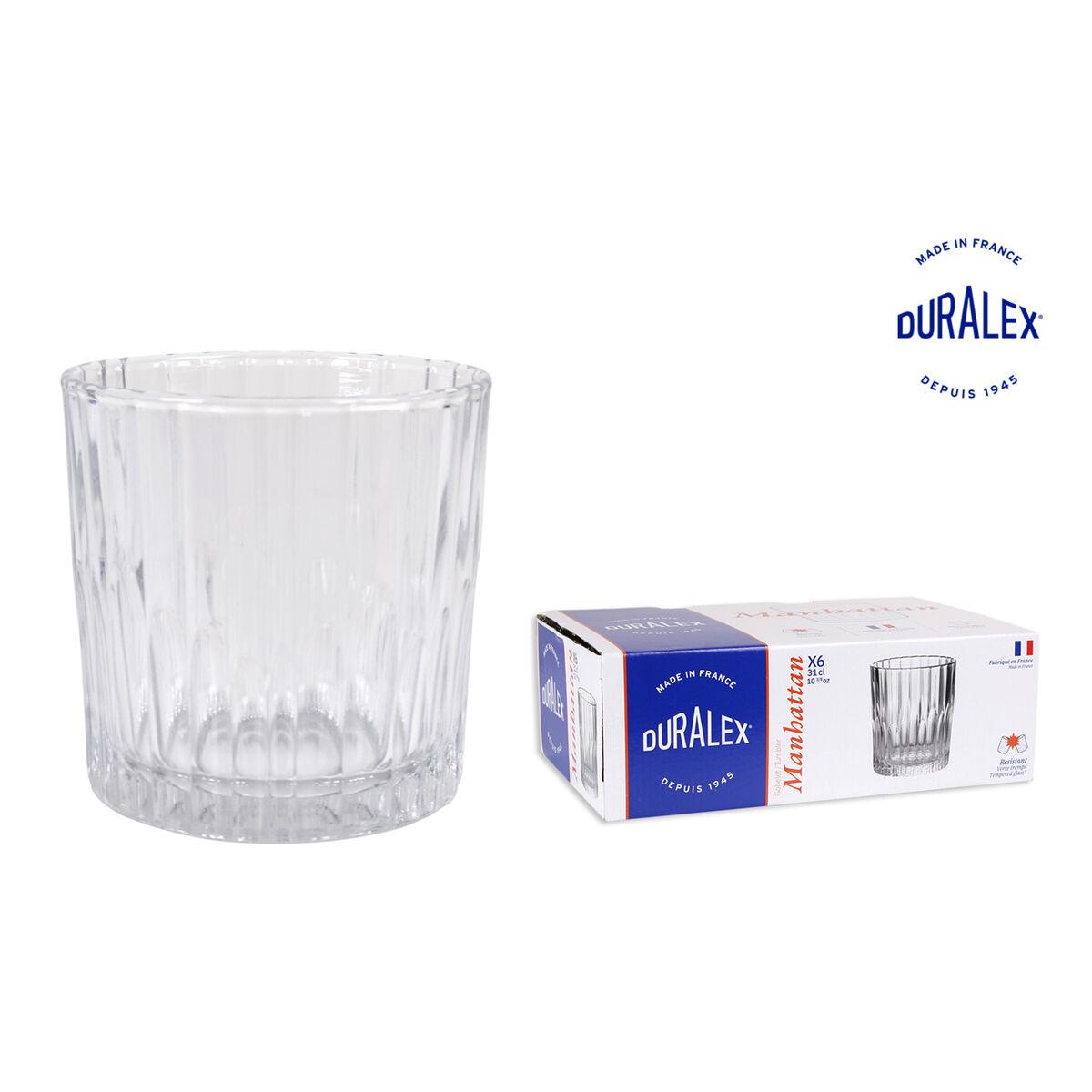 Glas Duralex 1056AB06/6 6 enheder 310 ml