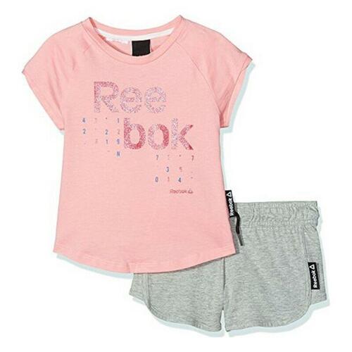 Sportstøj til Børn Reebok G ES SS Pink 5-6 år