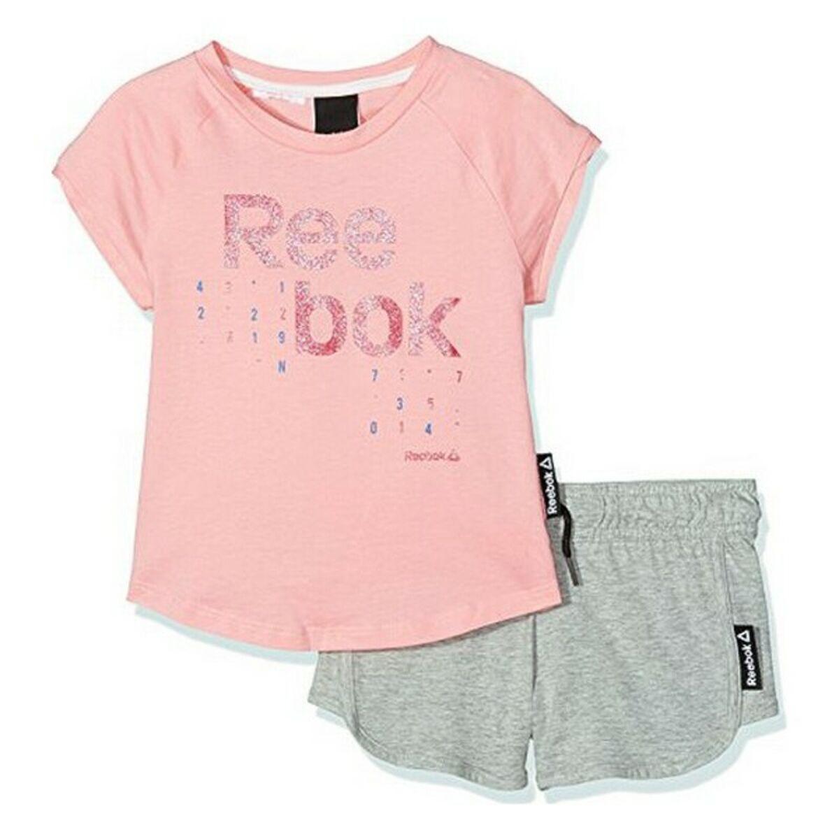 Sportstøj til Børn Reebok G ES SS Pink 5-6 år