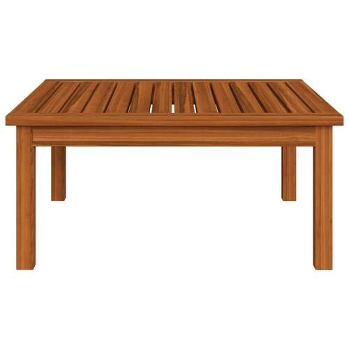 Havebord 63x63x30 cm massivt akacietræ