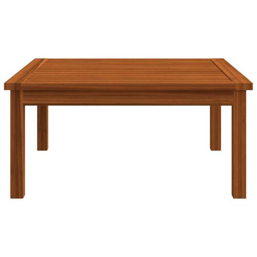 Havebord 63x63x30 cm massivt akacietræ