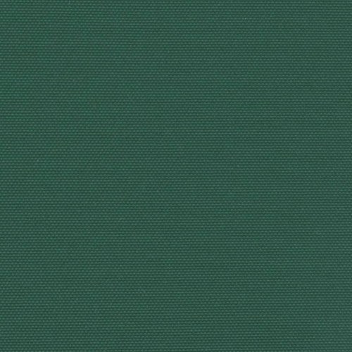 Sammenrullelig sidemarkise 100x600 cm mørkegrøn