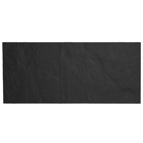 Overtræk til havebænk 2 stk. 160x70x70/88 cm 8 øjer polyethylen