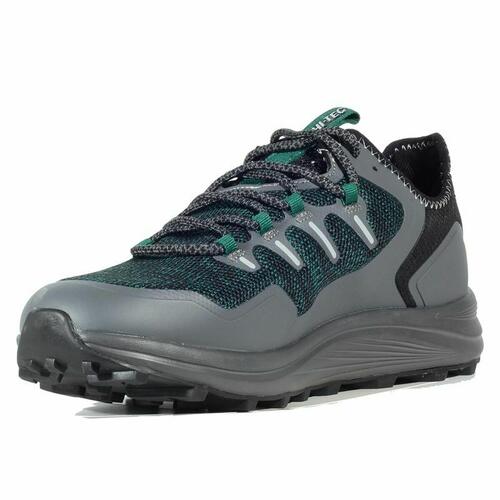 Løbesko til voksne Hi-Tec Trek Waterproof Mørkegrå Moutain 42