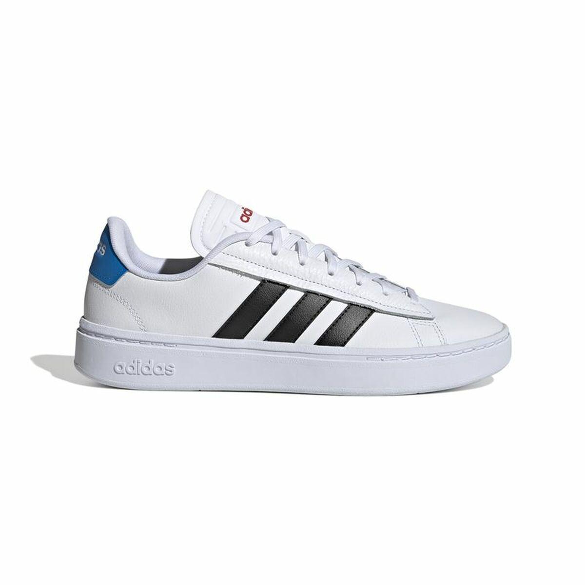 Kondisko til Mænd Adidas Grand Court Alpha Hvid 45 1/3