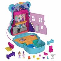 Playset Polly Pocket HGC39 Håndtasker + 4 år Bjørn