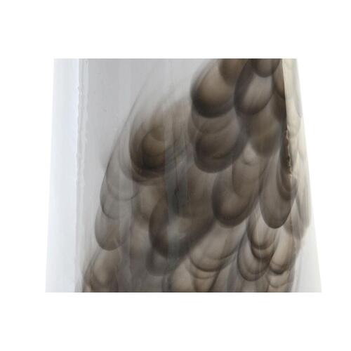 Vase Metal To-farvet Jern 15 x 15 x 37 cm Moderne