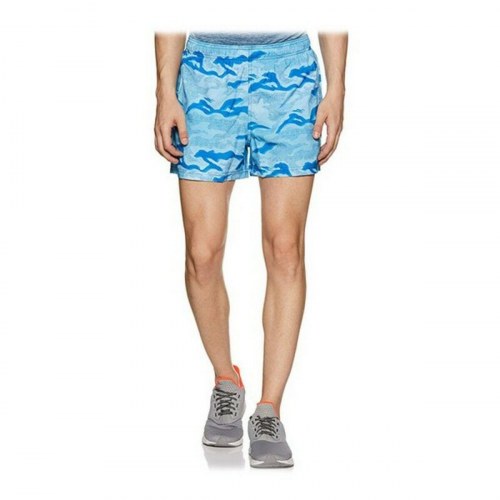 Reebok BW Camo Boxer badebukser - Blå, str. M