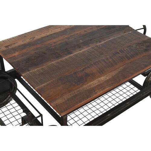Sofabord Metal 147 x 48 x 76 cm