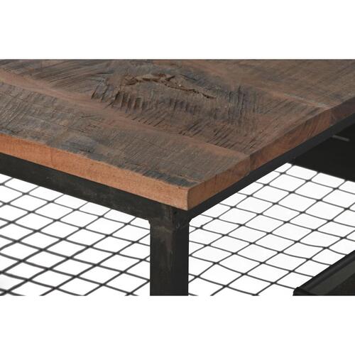 Sofabord Metal 147 x 48 x 76 cm