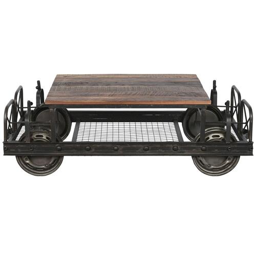 Sofabord Metal 147 x 48 x 76 cm