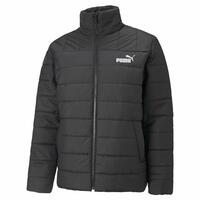 Sportsjakke til Mænd Puma Essentials+ Padded Sort L