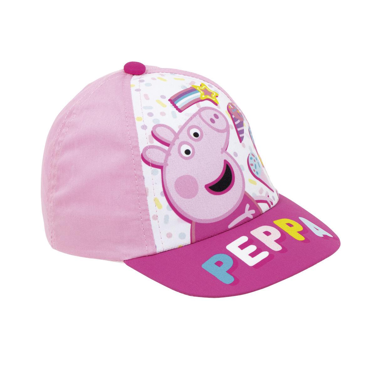 Børnekasket Peppa Pig Baby Pink (44-46 cm)