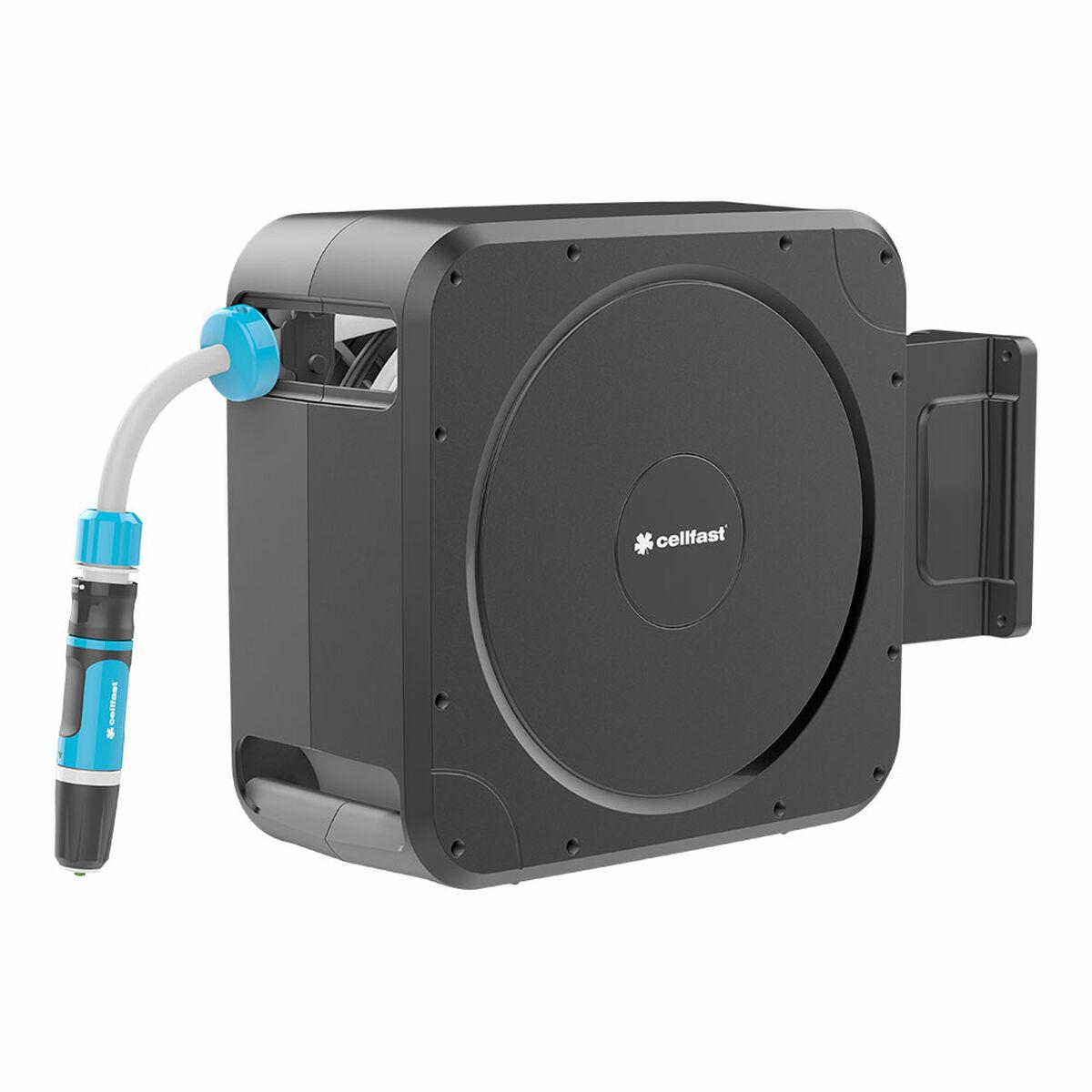 Cellfast Ergo slangeopruller 22 m Ø 12,5 mm - roll-up til væg