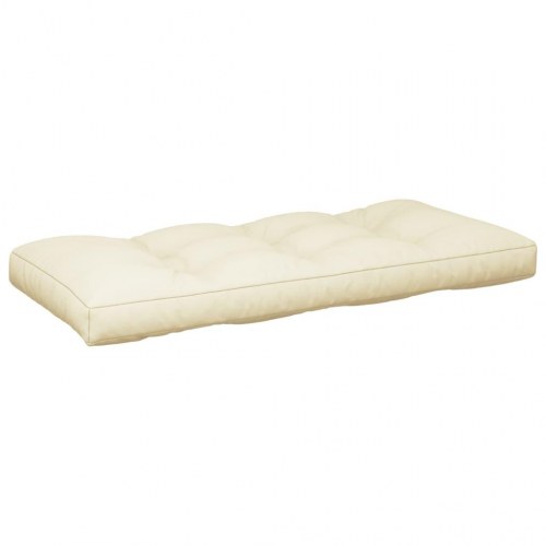 Pallehynder 5 stk. stof cremefarvet