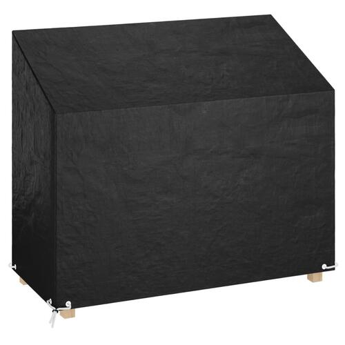 Overtræk til havebænk 160x70x70/88 cm 8 øjer polyethylen