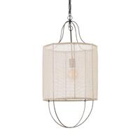 Loftslampe 38,5 x 38,5 x 75 cm Natur Gylden Metal