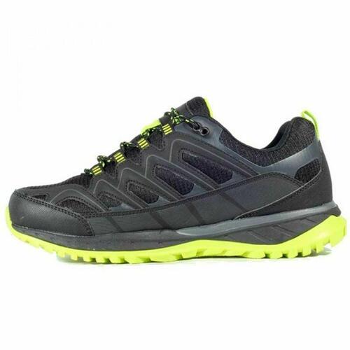 Løbesko til voksne Hi-Tec Lander Low Waterproof Sort Moutain 43