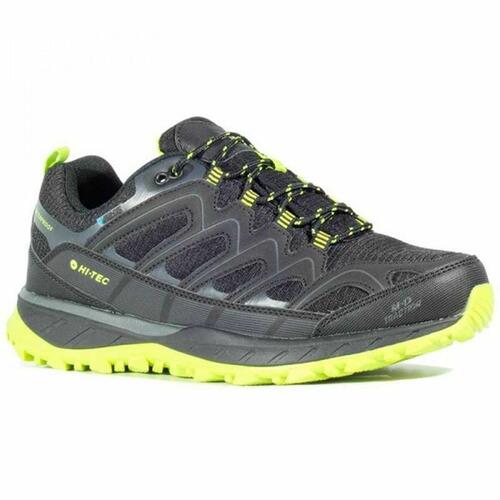 Løbesko til voksne Hi-Tec Lander Low Waterproof Sort Moutain 43