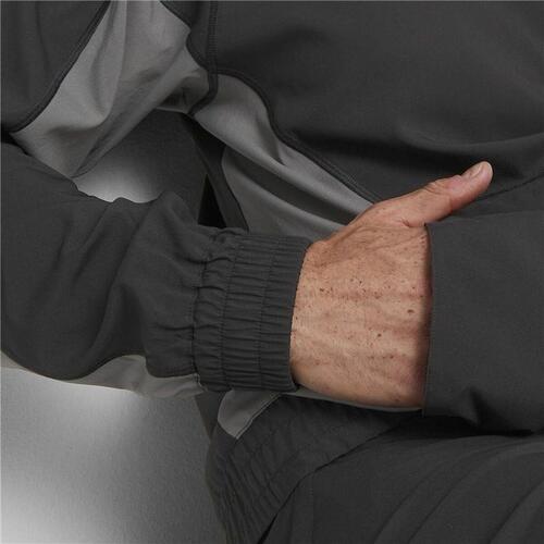 Sportsjakke til Mænd Puma Fit Woven Sort S