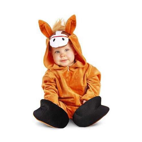 Kostume til babyer Hest Brun 3-4 år