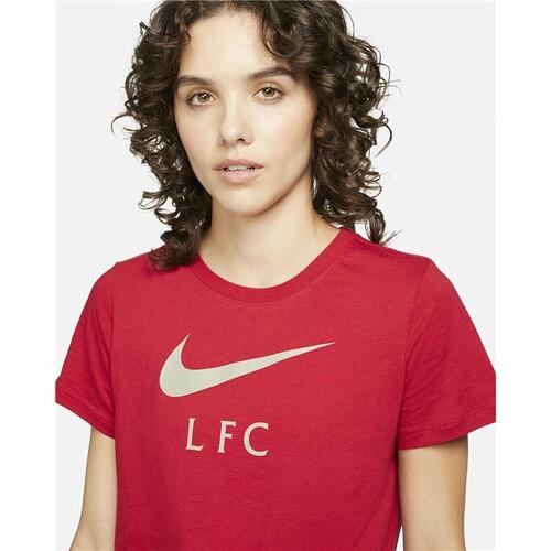 Kortærmet T-shirt til Kvinder Nike Liverpool FC Rød XS