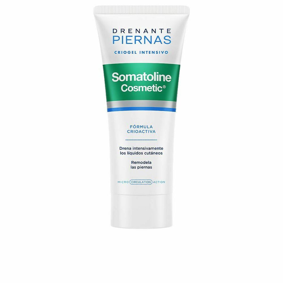 Bodylotion til trætte ben Somatoline Dræning gel 200 ml