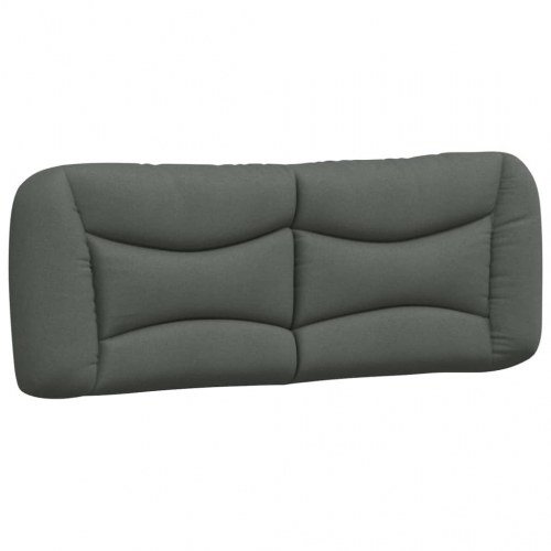Gavlpude Hvar til 140 cm madras - mørkegrå