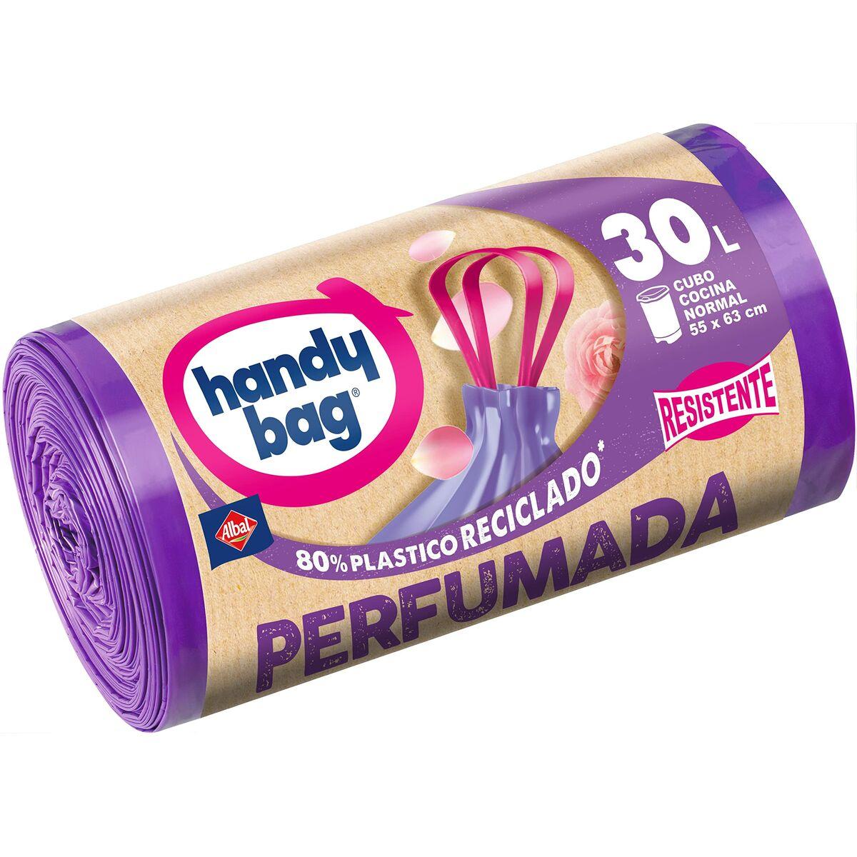 Albal Handy Bag affaldsposer, parfumerede - 30 l (15 stk.)
