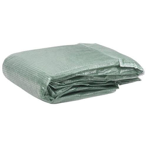 Overtræk til drivhus (13,5 m²) 300x450x200 cm grøn