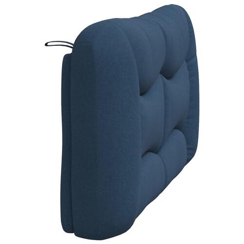 Gavlpude 140 cm stof blå
