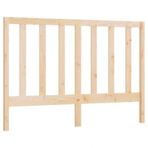 Sengegærde 141 x 4 x 100 cm i massivt fyrretræ