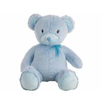 Bjørnebamse Blå 30 cm