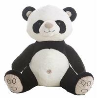 Bjørnebamse Silver Pandabjørn 35 cm
