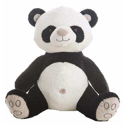 Bjørnebamse Silver Pandabjørn 35 cm