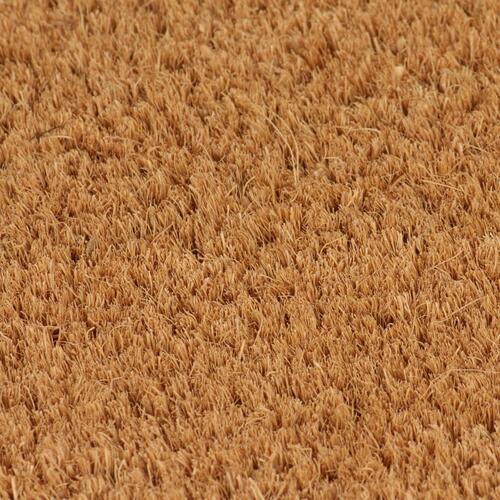 Dørmåtte coir 17 mm 100 x 200 cm naturfarvet