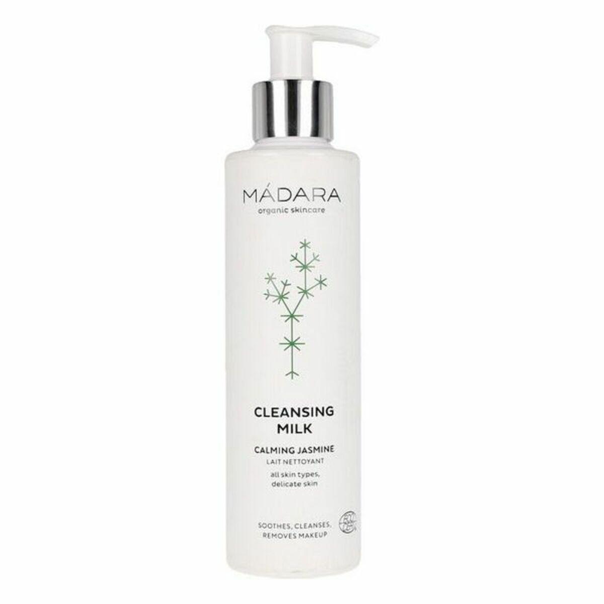 Rensemælk Calming Jasmine Mádara (200 ml)