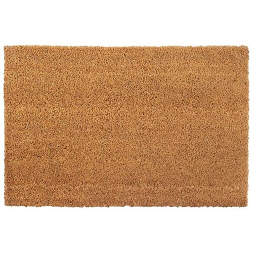 Dørmåtter 2 stk. coir 24 mm 50 x 80 cm naturfarvet